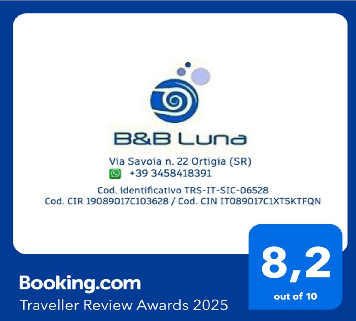 B&B Luna Syrakus Exterior foto